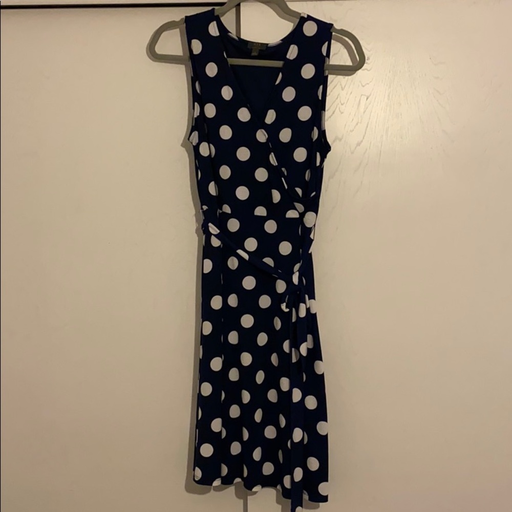 41 Hawthorn - Kassidy Faux Wrap Dress